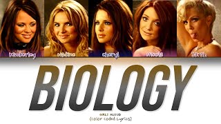 Girls Aloud - Biology (Color Coded Lyrics)