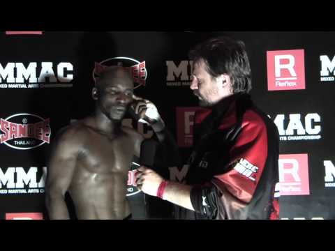 Post fight interview with John Shink after MMAC 1