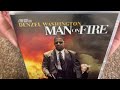 Nostalgamer 4K Unboxing Man On Fire On DVD UK PAL Version Region 2