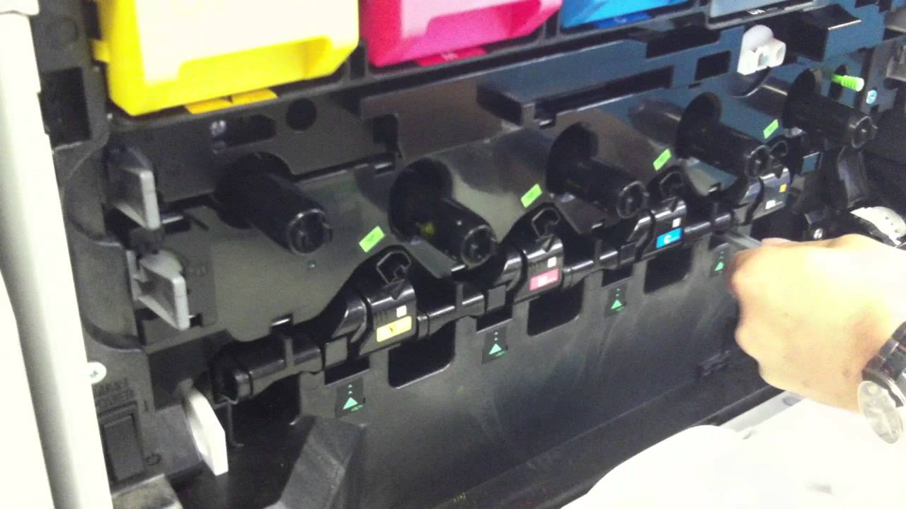 Sharp Copiers - Cleaning the Laser Unit