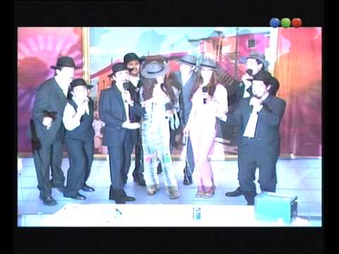 Los tangueros con las "Azucar Moreno" -  Videomatch