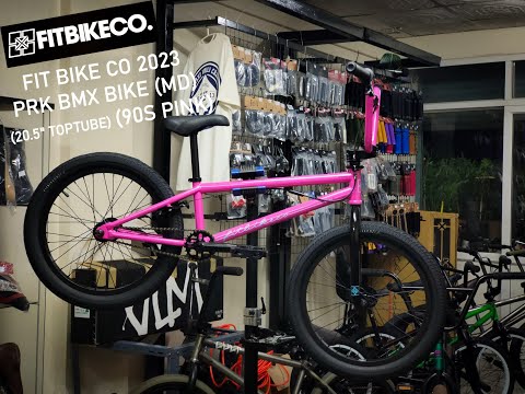 REVIEW FIT BIKE CO 2023 PRK BMX BIKE (MD) (20.5" TOPTUBE) (90S PINK)