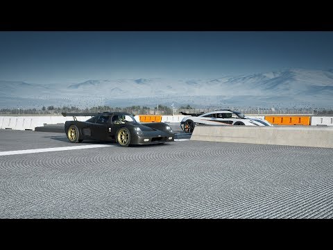 Koenigsegg ONE:1 vs Ultima EVOLUTION 1020 DRAG RACE!!! | Forza 7