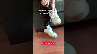 CUANDO TE PICA EL PIE | #shorts