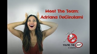 Meet The Team: Adriana DeGirolami video