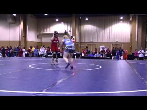 FILA Cadet 70kg - Mary Westman (New York) FALL Brittany Harvey (Michigan).mp4