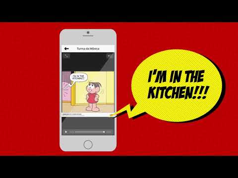 Turma da Monica - Monica accelerates your language learning experience with LingoZING!