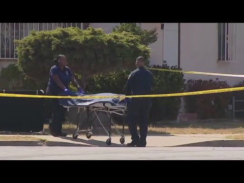 Double Murder Under Investigation In Carson