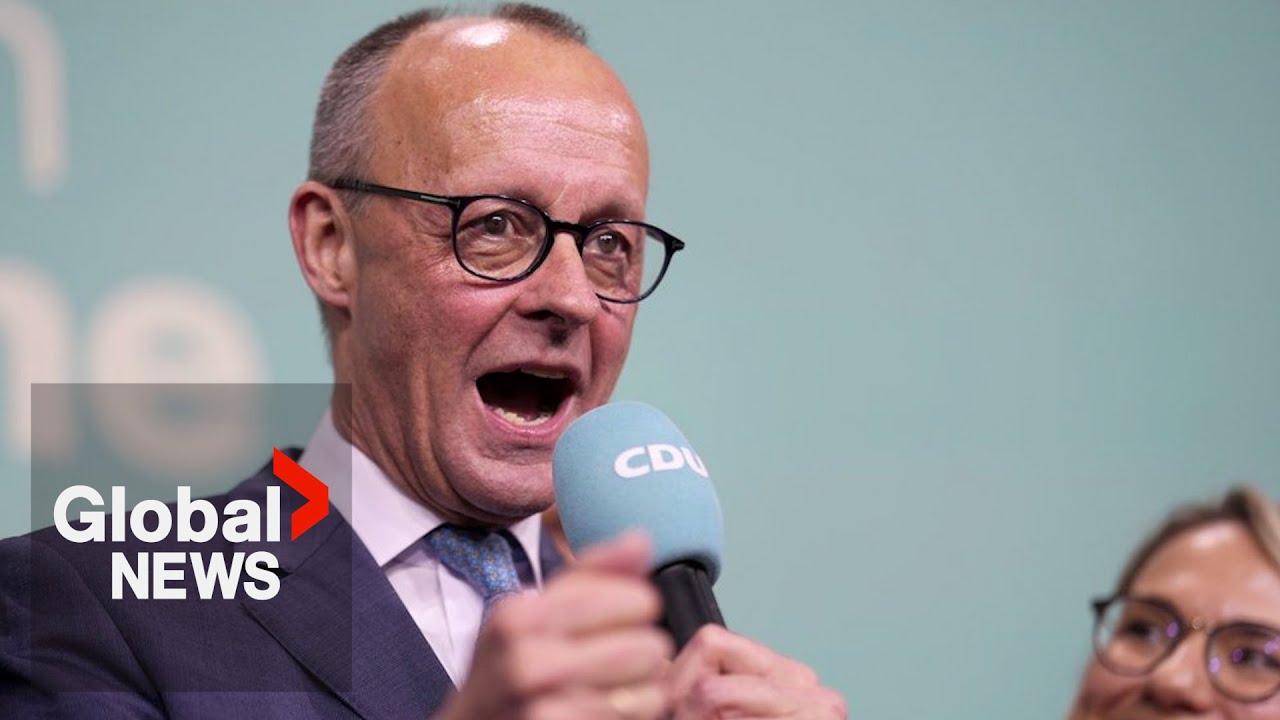 Germany election: Conservatives face tough coalition talks as AfD sees record gains