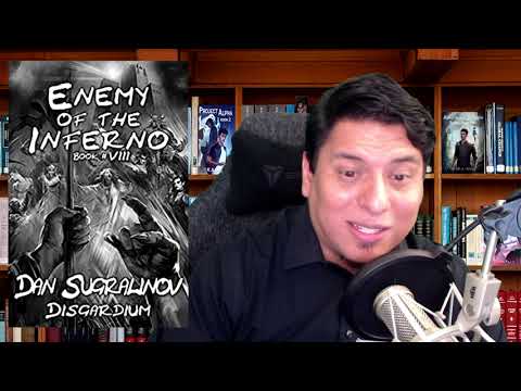 LitRPG Podcast 270 -The Wandering Inn 4, Disgardium Book 8, The Crow Cycle, Lion's Quest 4, and more