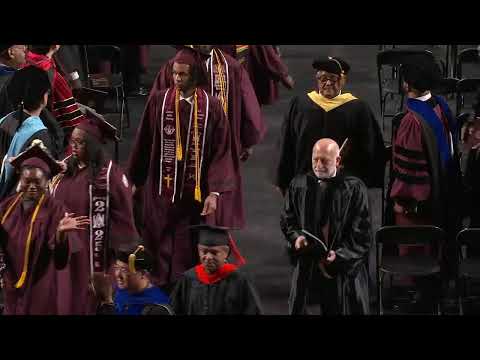 Alabama A&M University Fall 2025 Commencement