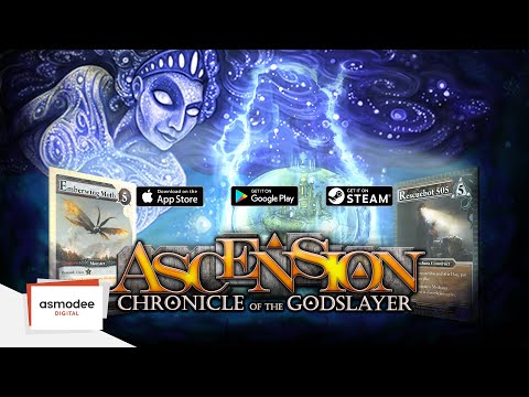 Видео Ascension: Deckbuilding Game #1