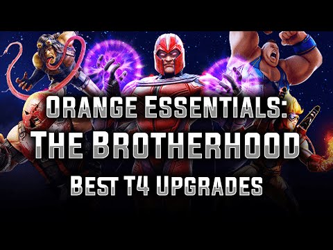 Orange Essentials: Ep. 15 - The Brotherhood - MARVEL Strike Force - MSF