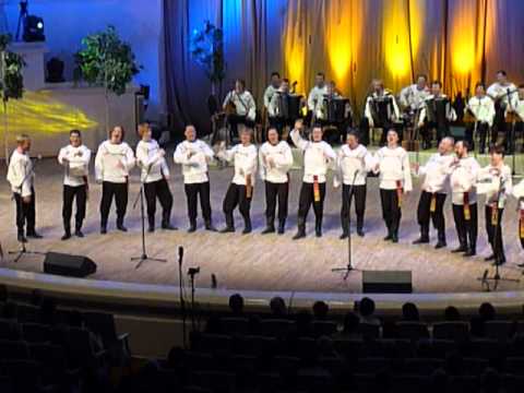 Pyatnitsky Russian Folk Chorus, Moscow, Russia (May 2009) - 08