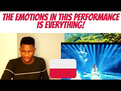 FIRST TIME EVER REACTING TO Edyta Górniak PERFORM "Litania" Live ON The Voice of Poland 2013