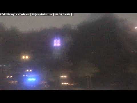 Live webcam of Disneyland Cam