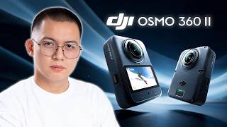 DJI OSMO 360 2" Full Review l The Best Just Got Better!