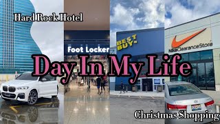 VLOG: Day In My Life Vlog | Christmas Shopping, Trying Christmas Menu Items, Business Owner