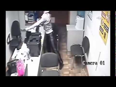 Frau begeht Bankraub in Nizhny Novgorod