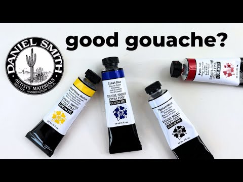 Daniel Smith Gouache Review: Worth the Hype?