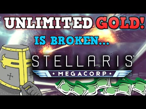 STELLARIS IS A PERFECTLY BALANCED GAME WITH NO EXPLOITS - Excluding the infinite energy challenge