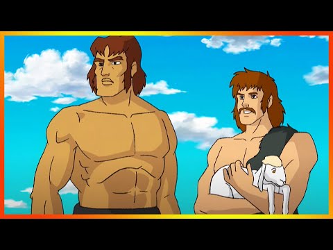 Antiguo Testamento: La Historia de Caín y Abel | Biblia para niños