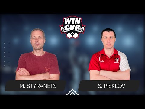 01:45 Mykhailo Styranets - Serhii Pisklov West 6 WIN CUP 17.05.2024 | TABLE TENNIS WINCUP