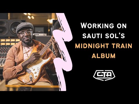 926. Working On @sautisol's Midnight Train Album - Polycarp "Fancy Fingers" Otieno (The Play House)
