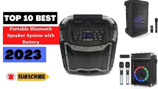 Unbelievable! 10 Portable Bluetooth Speakers that Take Music Anywhere in 2023