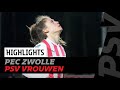 HIGHLIGHTS I Moeilijke avond in Zwolle