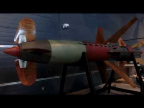 Rheintochter a WWII  German surface to air missile