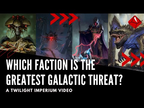 Ranking the Galactic Threats - A Twilight Imperium Lore Video