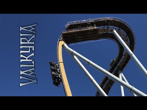 Valkyria [4K] Front Seat POV - Liseberg