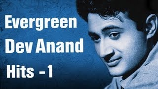 Best of Dev Anand Songs (HD) - Jukebox 1 - Top 10 