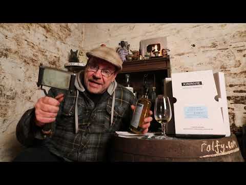 ralfy review 813 Extras - Kininvie Triple Distilled novelty.
