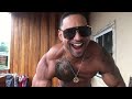 Muscle worship special morning