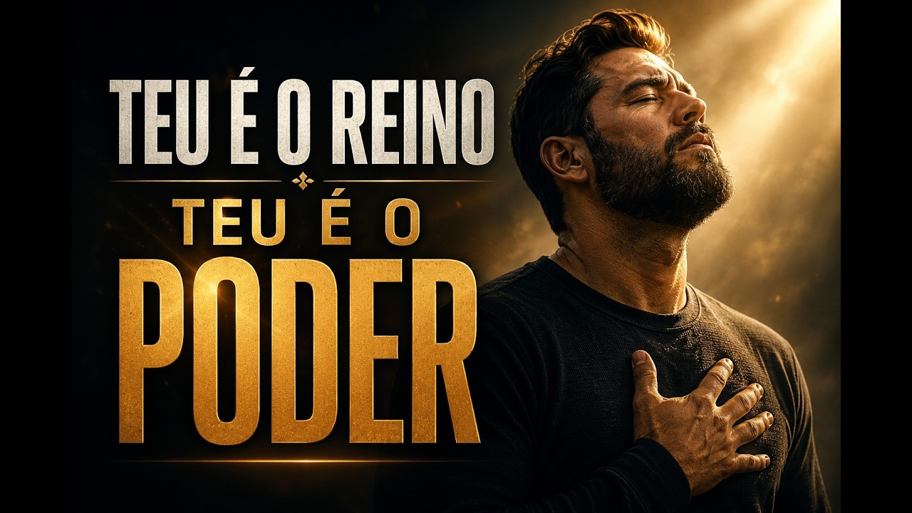 Oração - PAI NOSSO, TEU E O REINO, TEU E O PODER