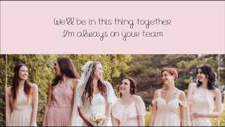 Cimorelli - Here&#39;s To Us (Lyrics)