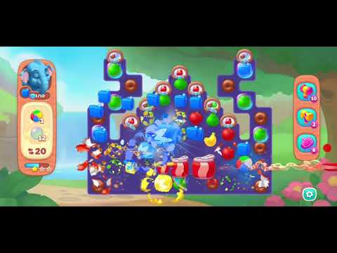 Wildscapes Level 123 with 3 STARS and NO BOOSTERS