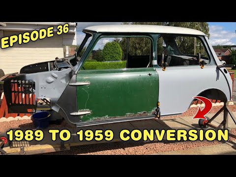Classic Mini Mk1 Conversion - From Mk4 to Mk1 - Part 36