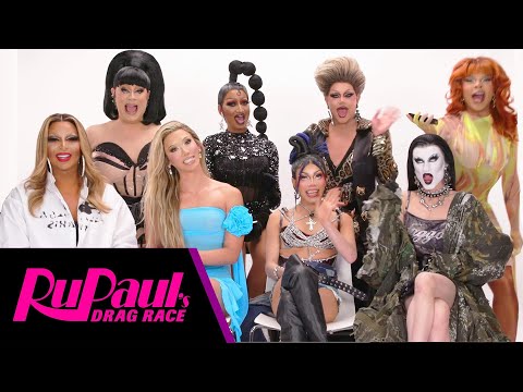 The Queens Of "RuPaul's Drag Race All Stars 9" Take the RuPaul's Drag Race Quiz