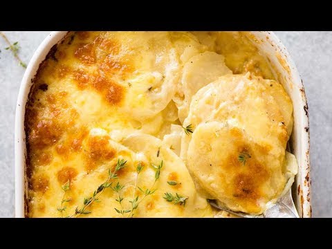 Potatoes au Gratin (aka Dauphinoise)