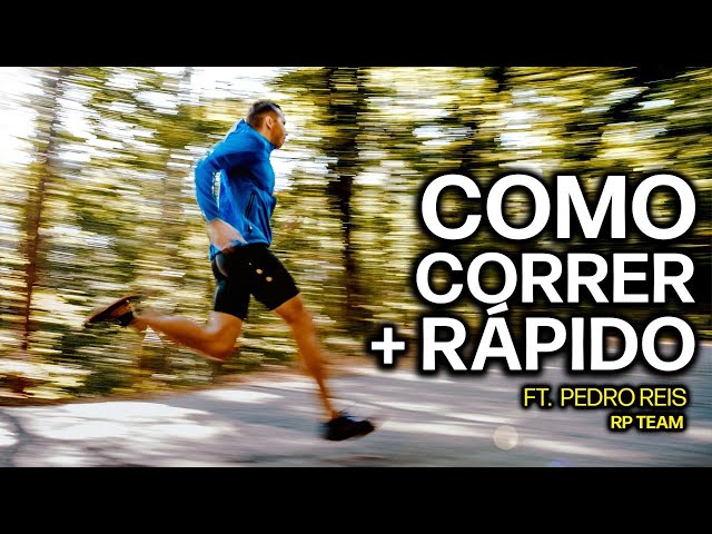 COMO CORRER MAIS RÁPIDO ft. Pedro Reis (PR Team)