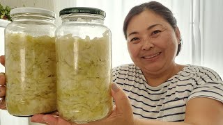 CHUCRUTE CONSERVA ALEMÃ | PROBIÓTICO E SUA FERMENTAÇÃO É ANAERÓBICA(sem a presença de oxigênio)