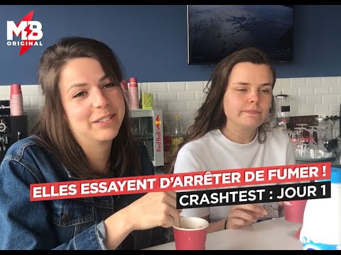 ON ARRÊTE DE FUMER 😱🚭 JOUR 1