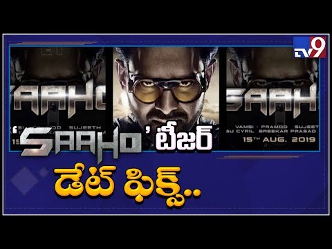 Actor Prabhas New Movie Saaho teaser to arrive on June 13