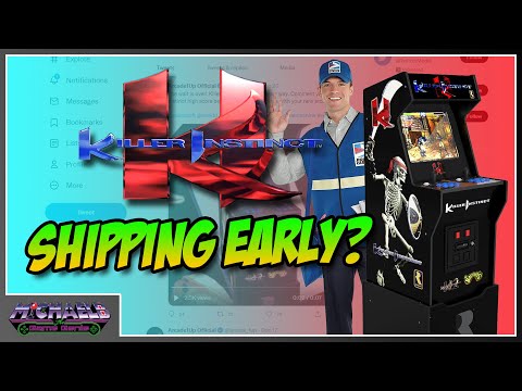 Killer Instinct Shipping Early? According to Arcade1Up It Is