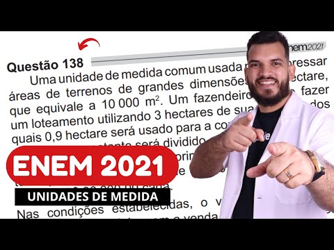ENEM 2021 | Questão 138 - Prova Amarela
