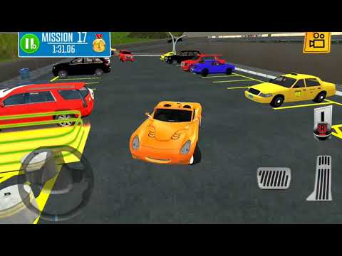 Multi Floor Garage Driver New Car Unlocked (Sports GT) - Android Gameplay FHD