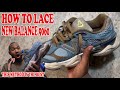 How To Lace New Balance 9060 THE BEST WAY Hype Shoes Nike Newbalance Jordan Sneakerhead